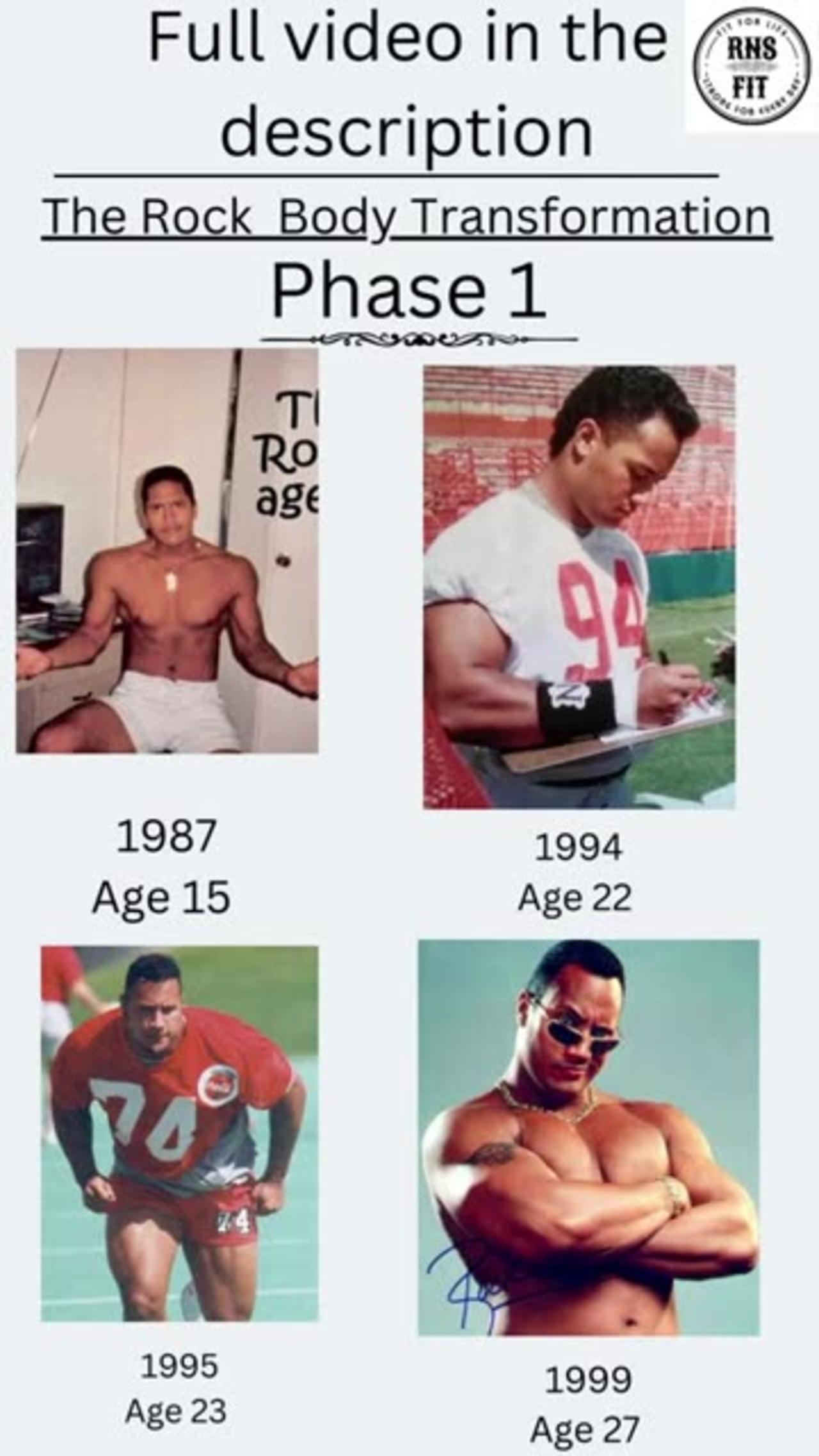 The Rock Body transformation 📌-- #fitness #shorts #viral #shortvideo