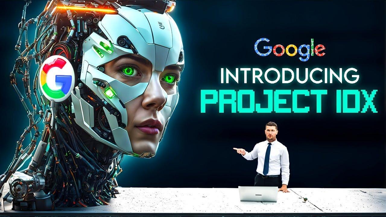 Google's New AI Project IDX - Your Imagination, Supercharged by AI!