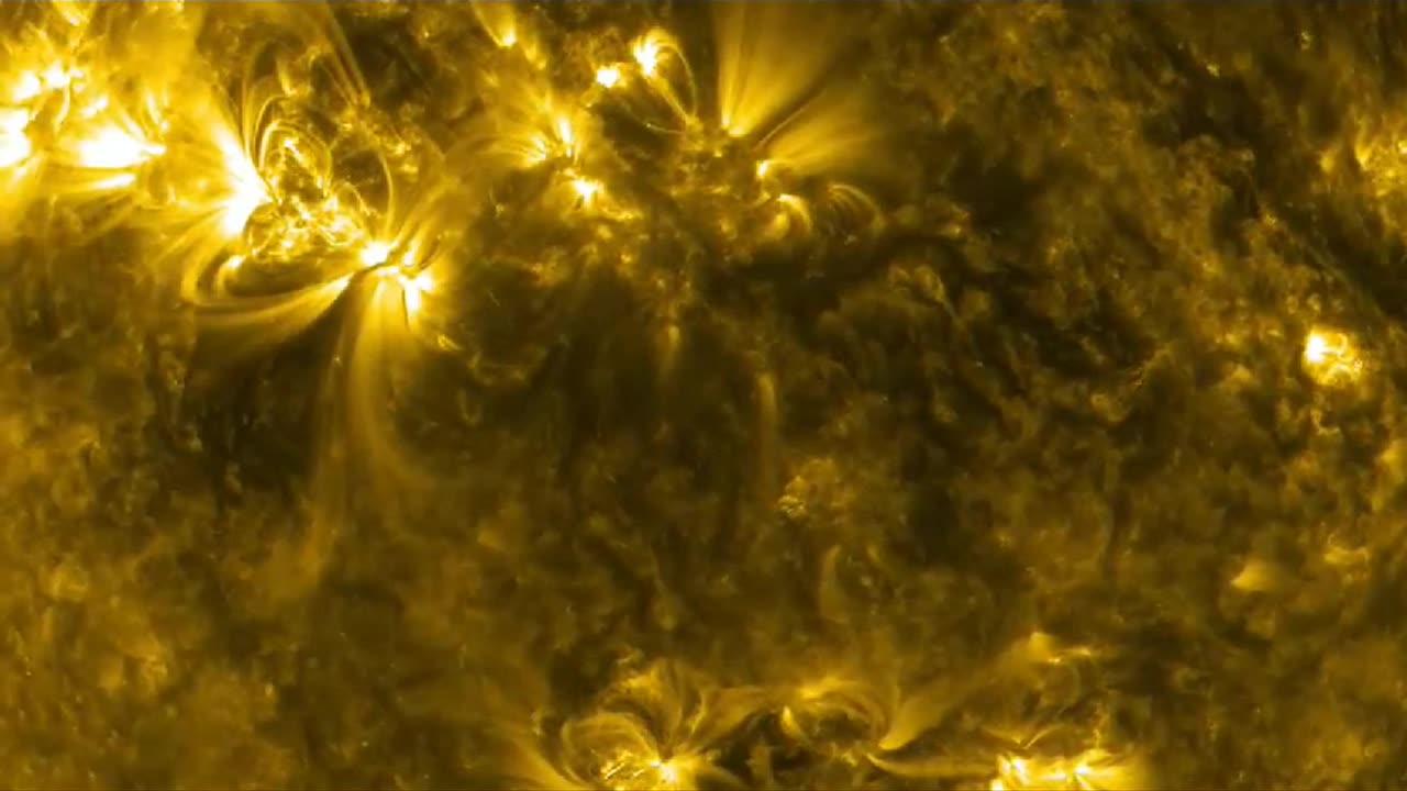 Thermonuclear Art – The Sun In Ultra-HD (4K)