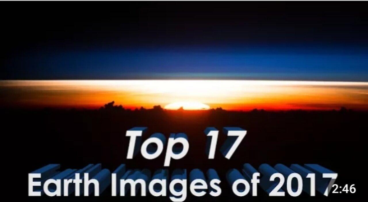 Top 17 Earth from space images in 4K