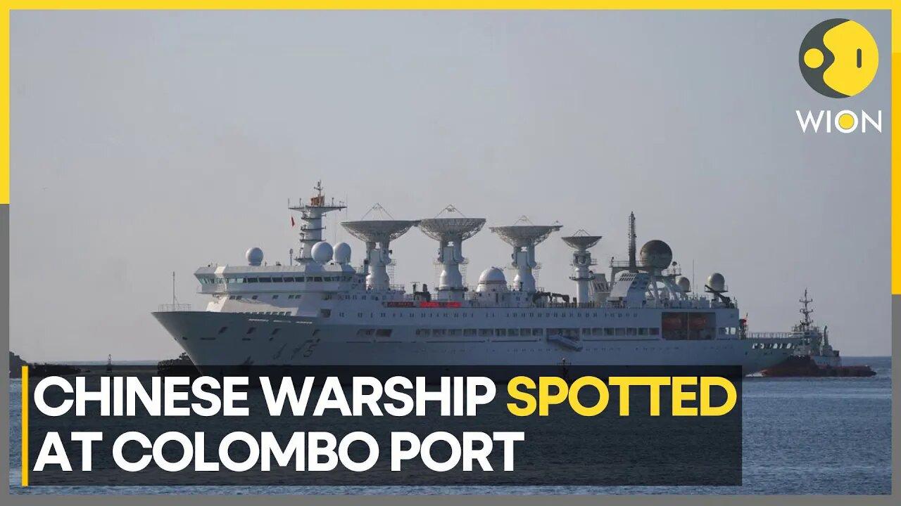 Chinese Warship at Colombo Port: India says it monitors all developments that impact security | WION