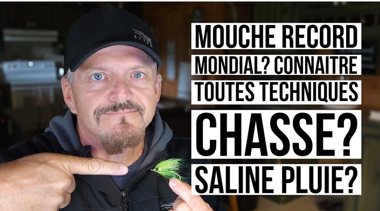 12 aout#1212 Steph Monette ON JASE Mouche record? Techniques toute le connaitres?