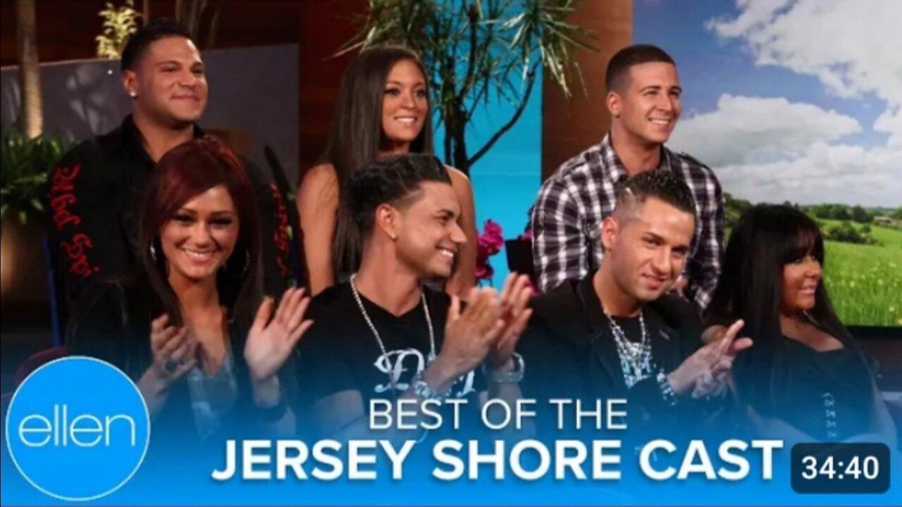 Best of the Jersey Shore Cast on The Ellen Show1