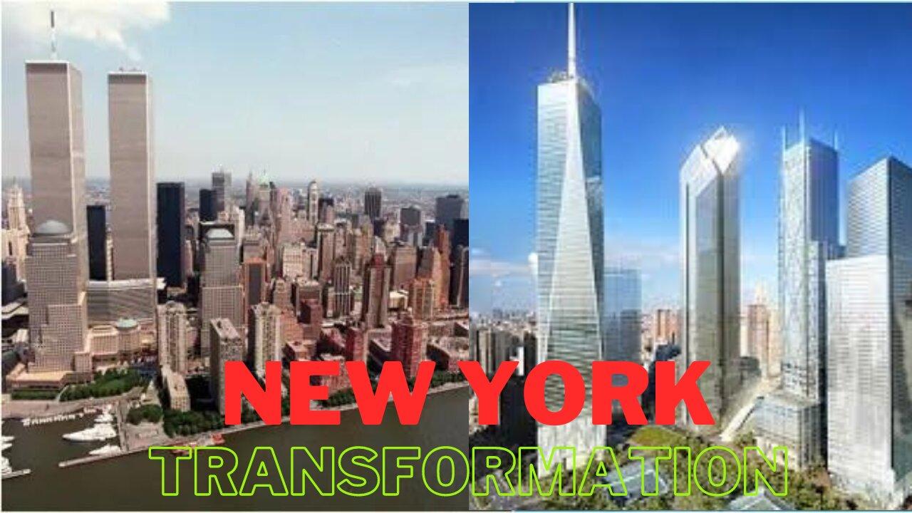 NEW YORK TRANSFORMATION AND ITS FUTURE | New York's Architectural Marvels