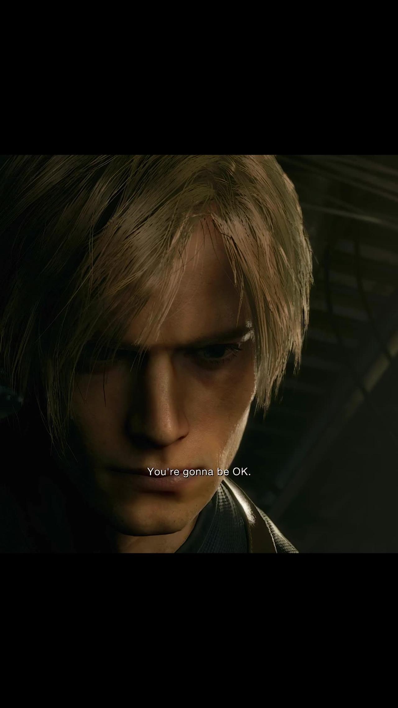 This Animation is AMAZING Resident Evil 4 Remake