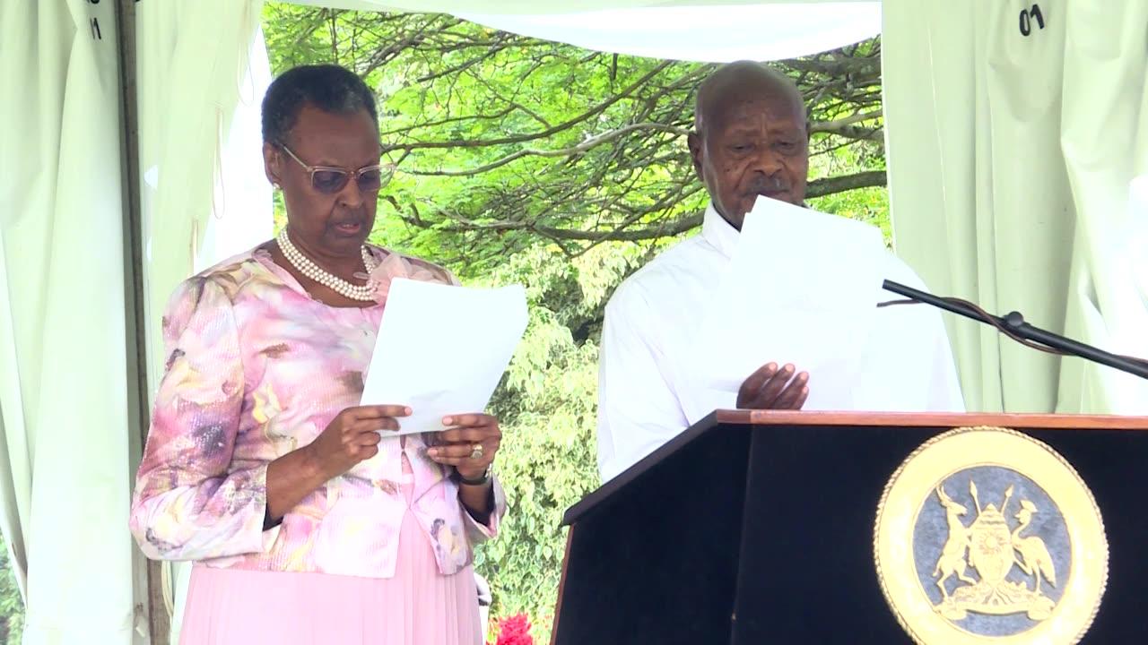 PRESIDENT MUSEVENI APOLOGIZES TO AFRICAN DESCENDANTS FOR ROLE IN SLAVERY