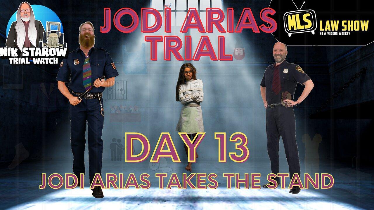 The Infamous Jodi Arias Trial - Day 13 - Jodi Arias takes the stand.