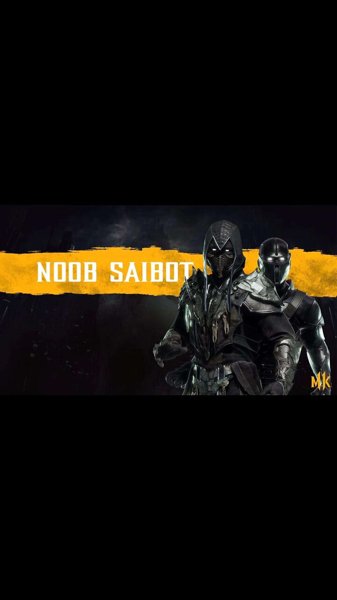 MK 11 NOOB SAIBOT FATAL BLOW