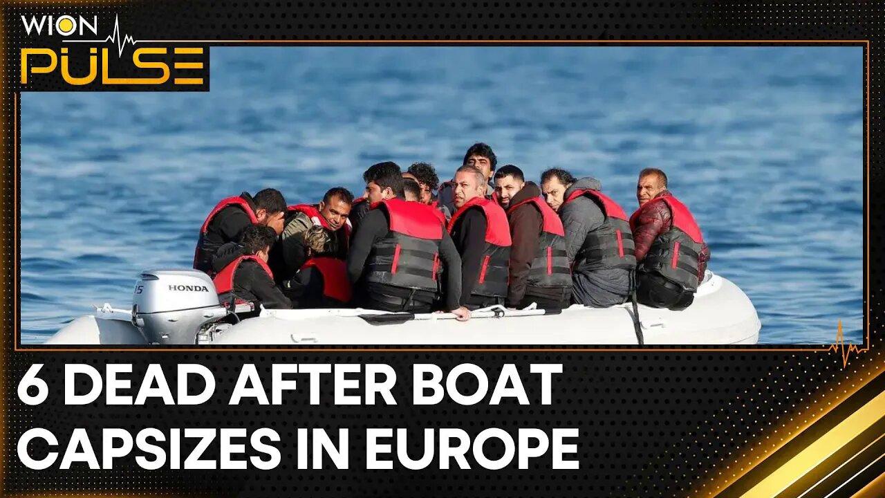 A migrant boat sinks in the English Channel, search for missing passengers still on | WION Pulse