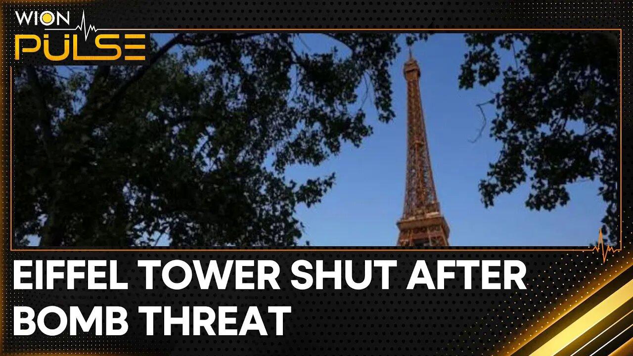 False bomb alarm prompts brief Eiffel Tower closure in Paris, France | WION Pulse