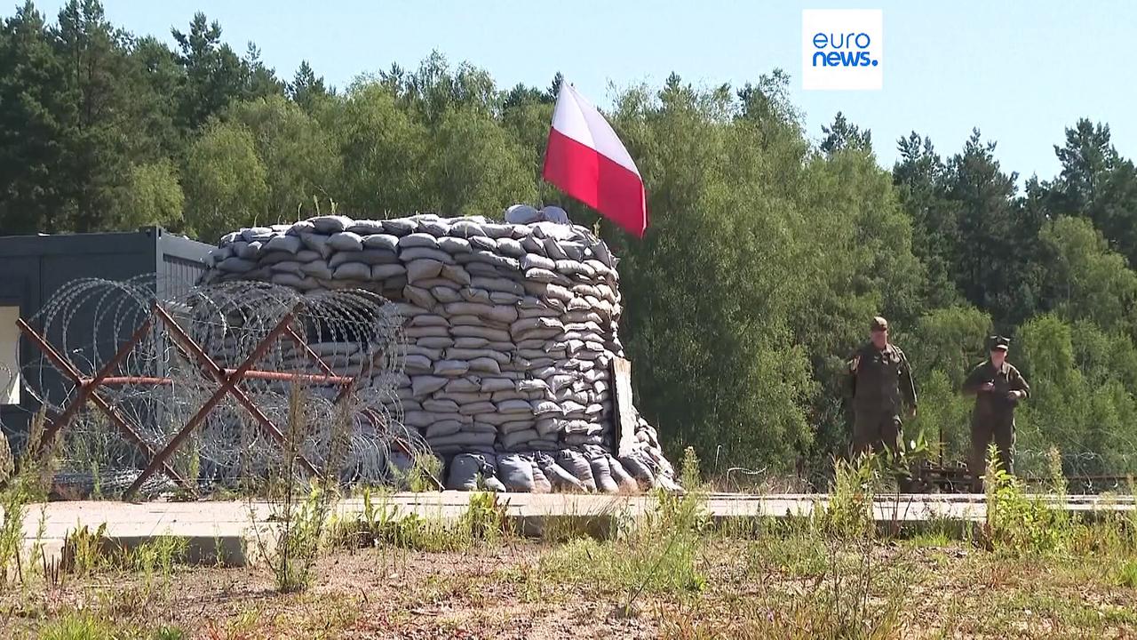 Poland increases number of troops protecting its border with Belarus