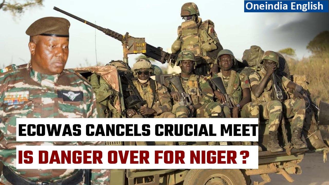 ECOWAS cancels emergency meeting on 'standby' force; Tensions suffuse West Africa | Oneindia News