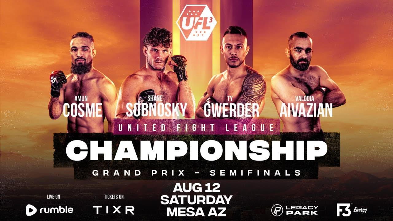 UFL3 Semifinals Championship Gran Prix | UFL3 | United Fight League
