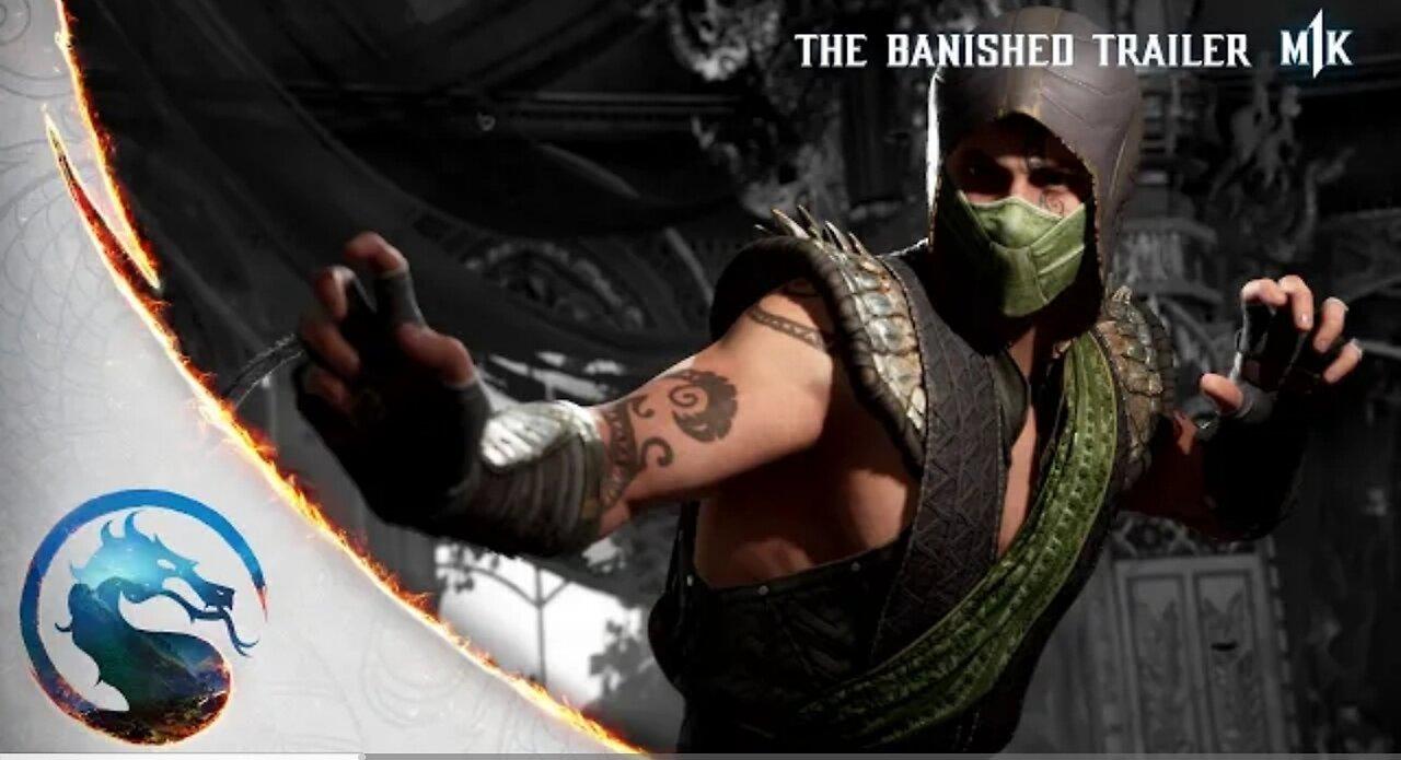 Mortal Kombat 1 - Official Banished trailer