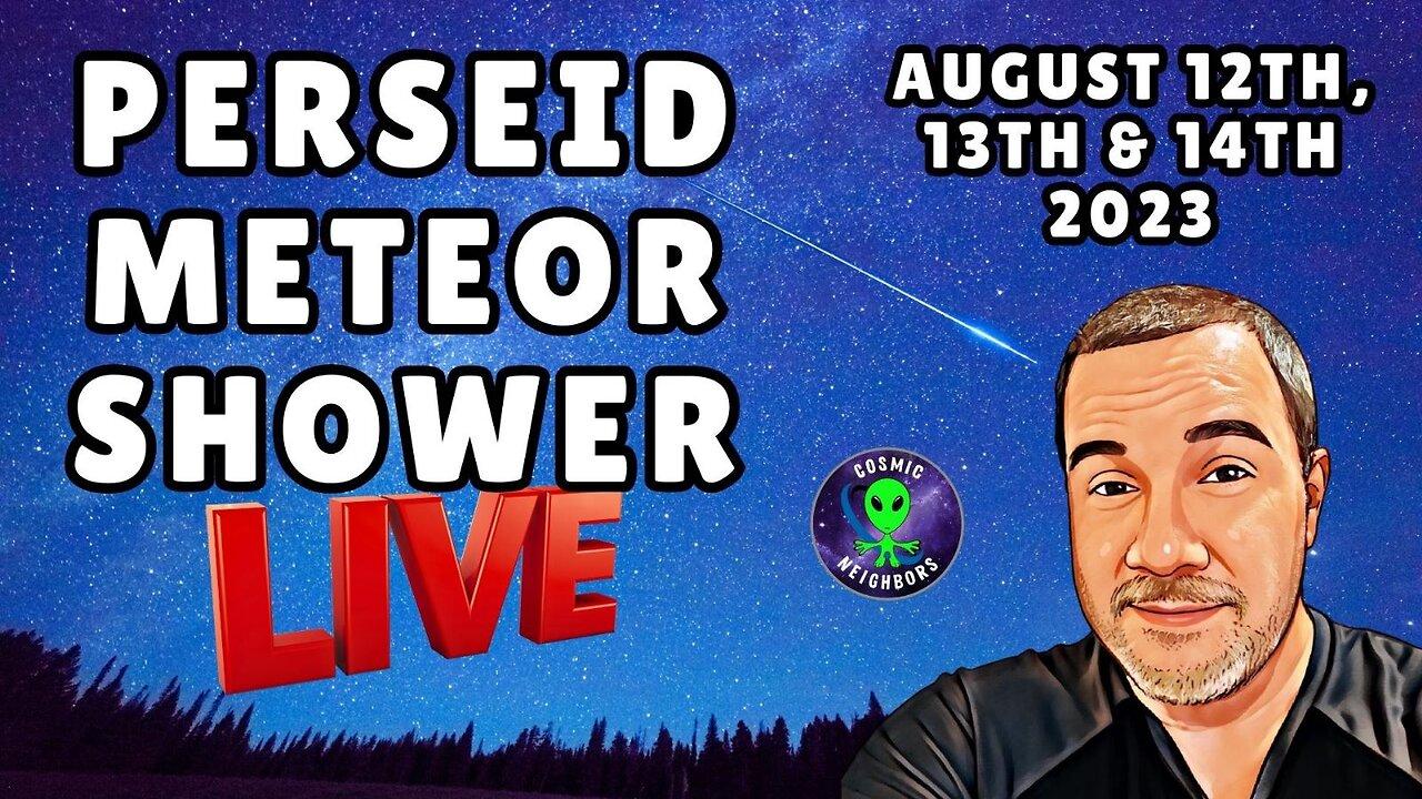 Perseid meteor shower 2023 Live One News Page VIDEO