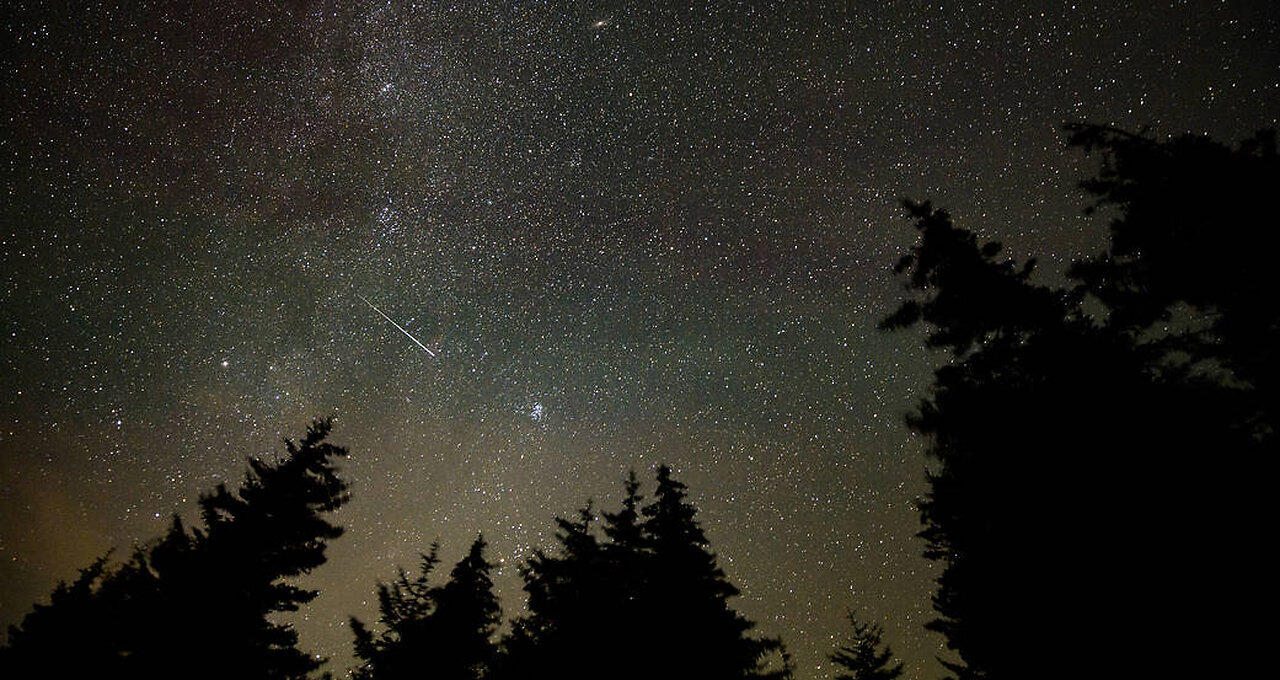 The Perseid meteor shower peaks TONIGHT! Enjoy the Meteor Shower and Music From The SKY CAM