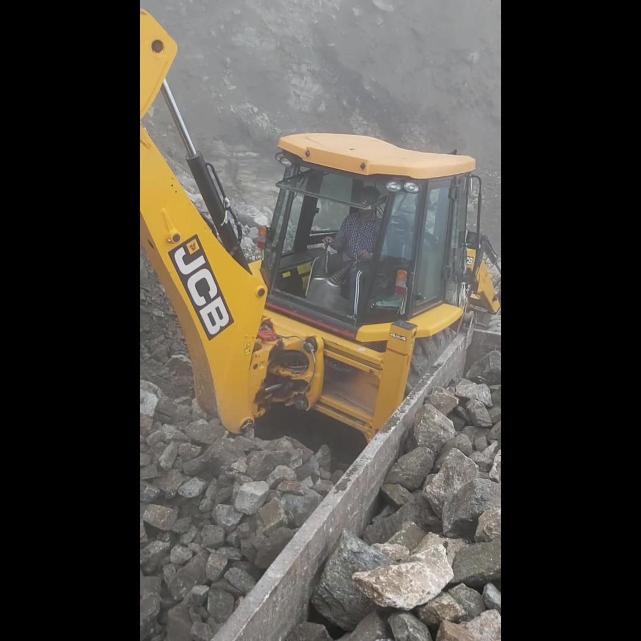 Jcb working time new video how to work