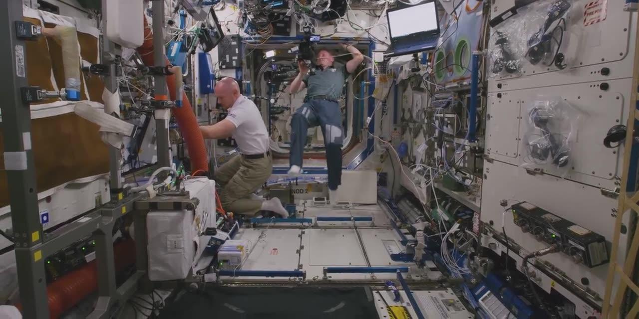 First Video from Space