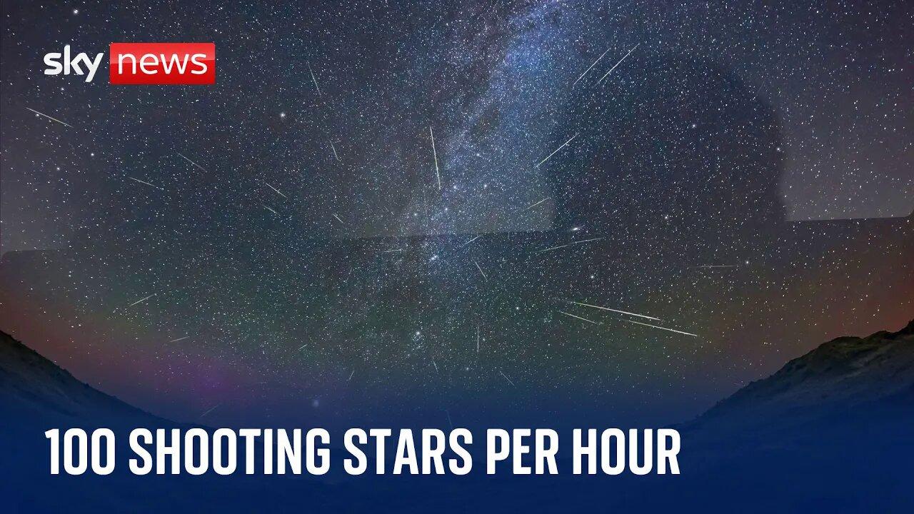 How and when to watch the Perseid meteor shower
