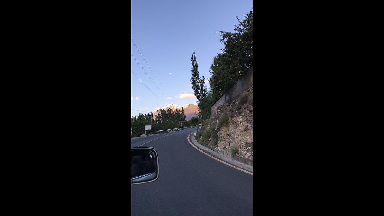 Karakoram Highway | Rakaposhi Mountain | Hunza Nagar | Gilgit Baltistan
