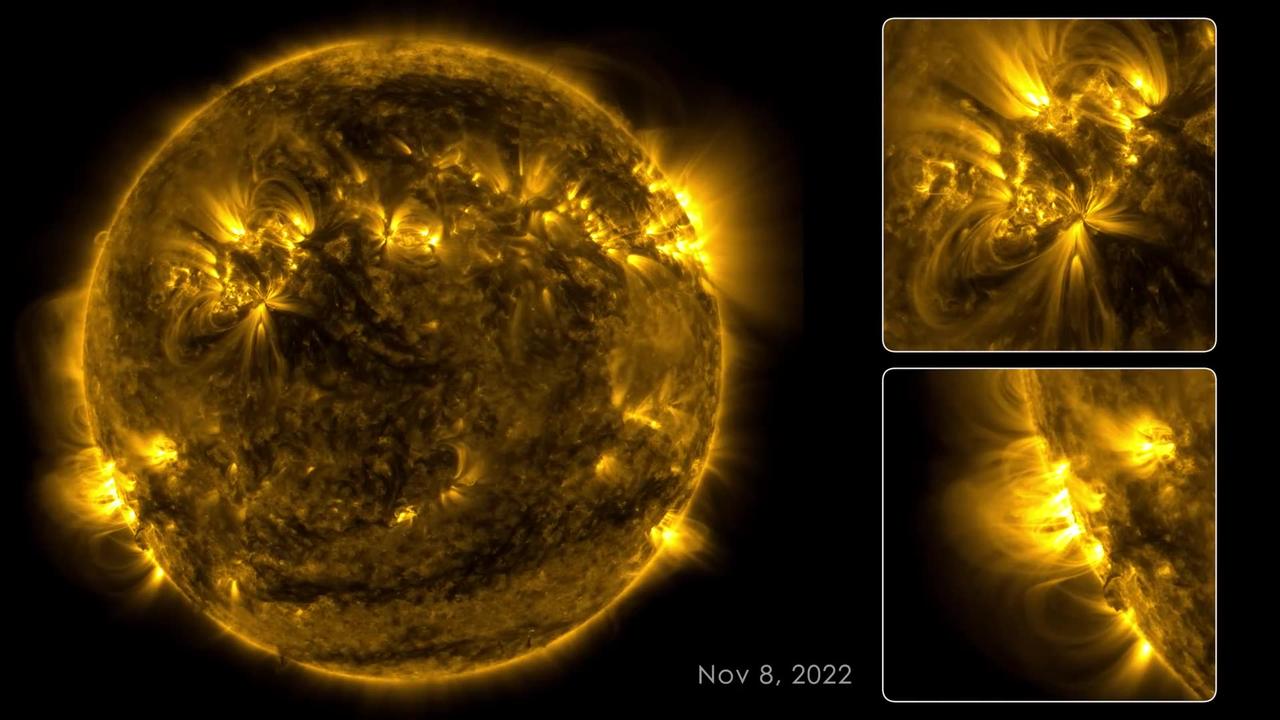 "Solar Symphony: A Visual Ode to the Sun"