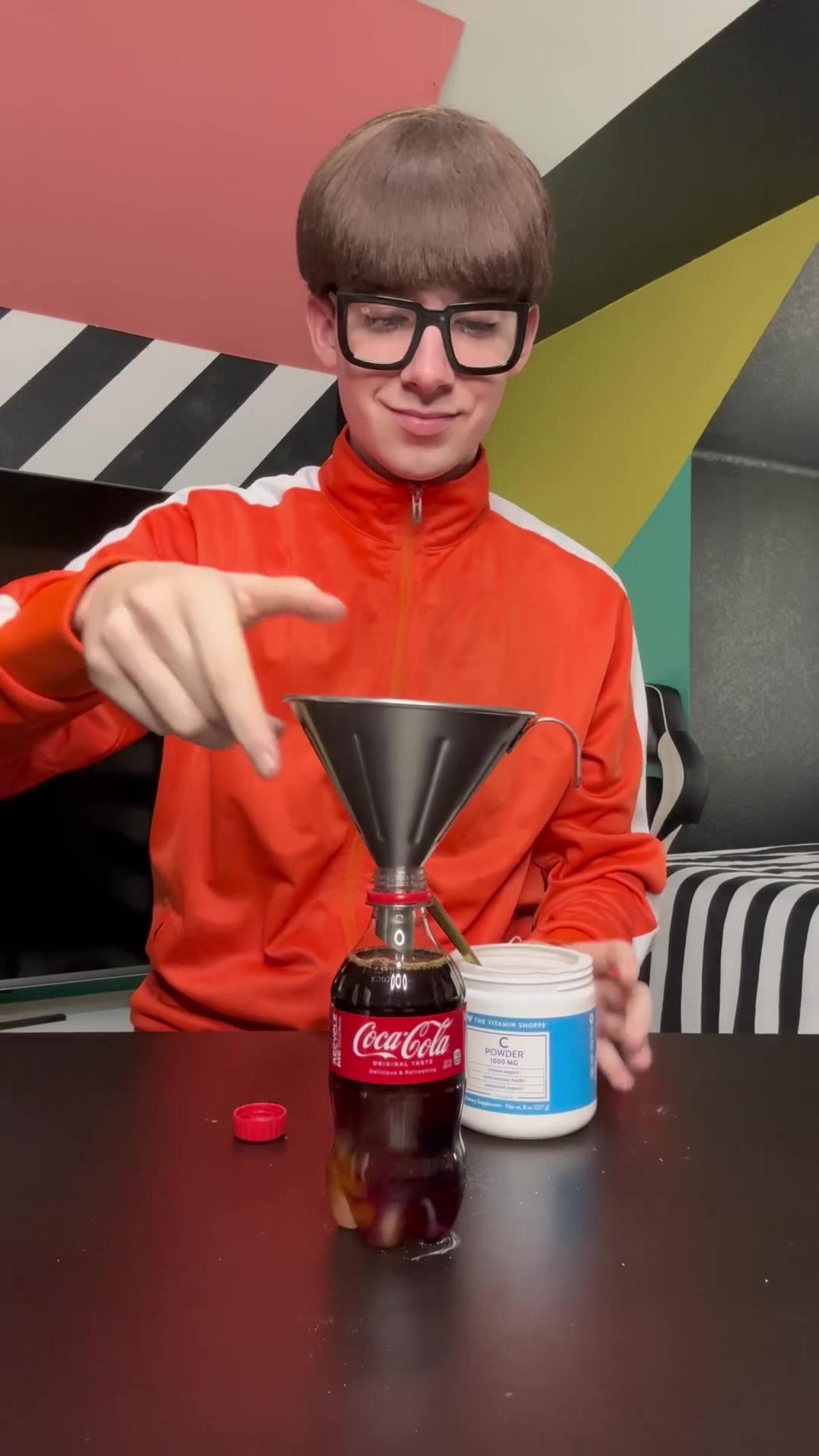 Clear coke creation