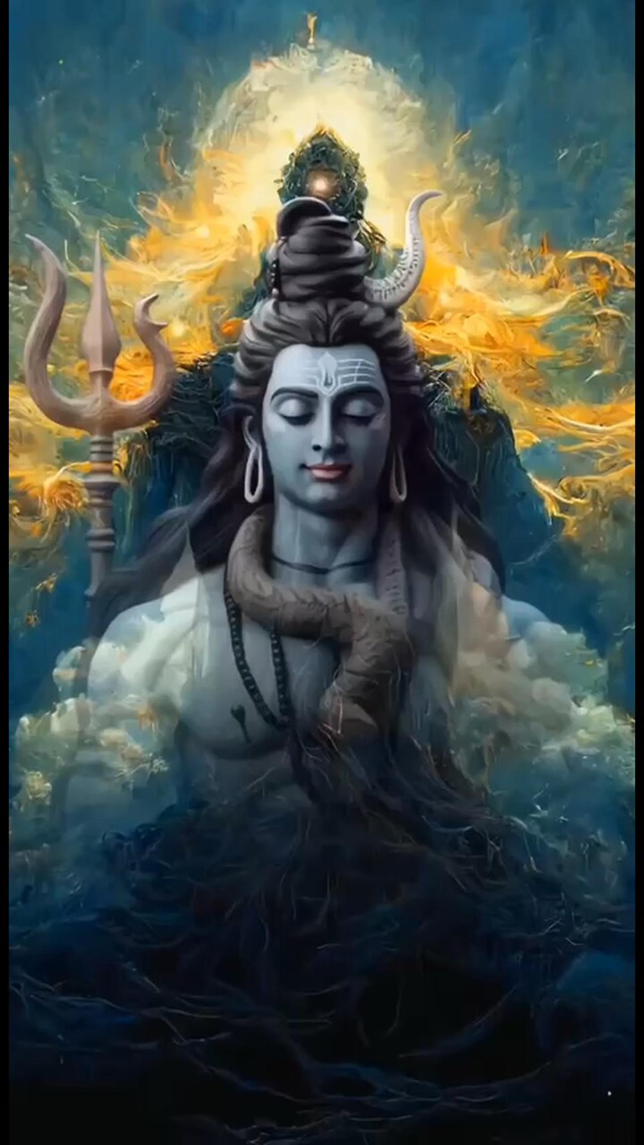 How Beautiful Lord Shiva ✨💫