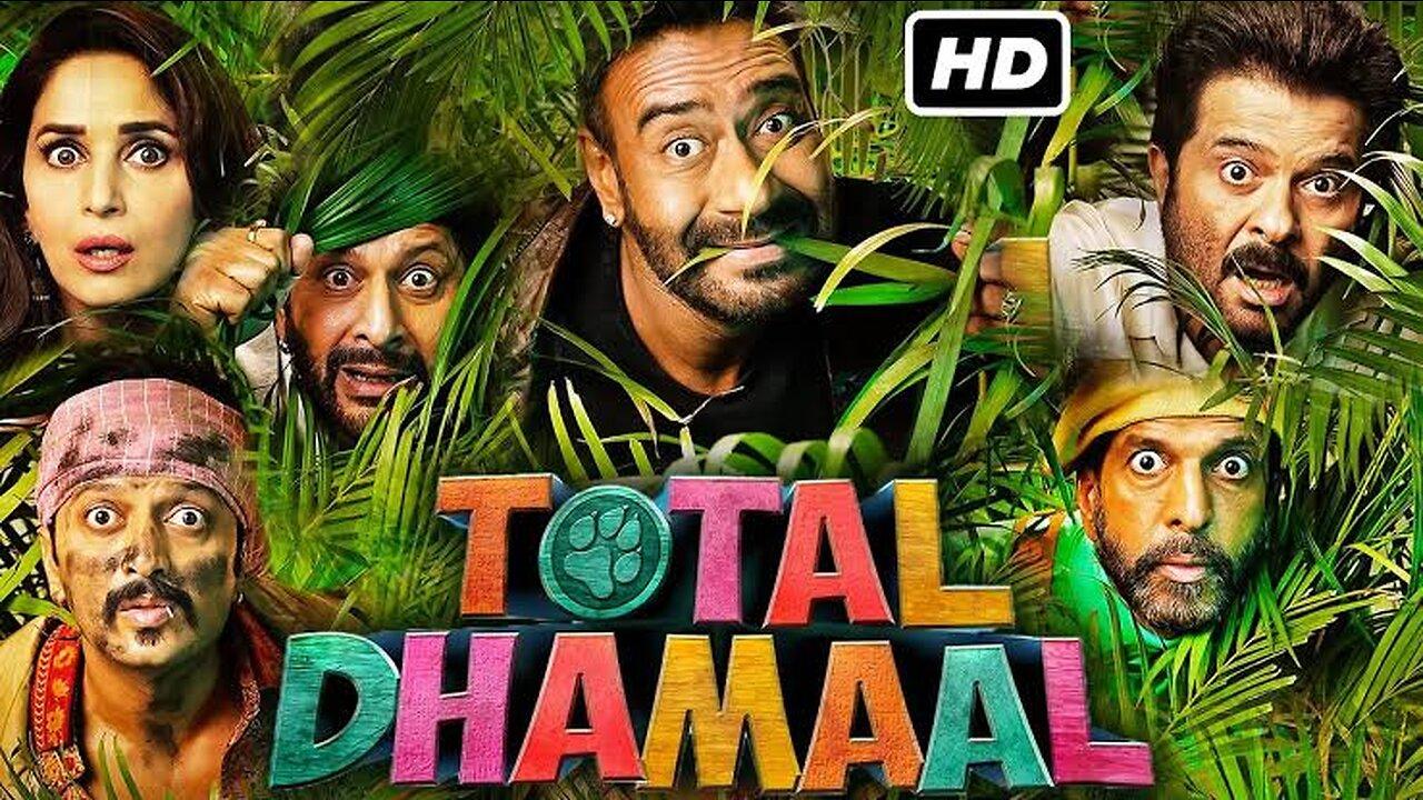 Total Dhamaal Comedy movie Full HD