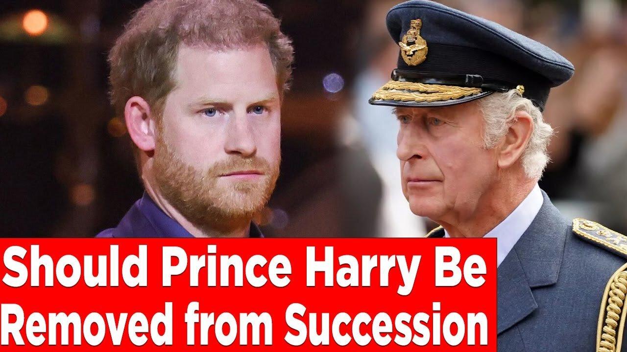 Royal Shake-Up: Should Prince Harry Be Removed from Succession? Experts Weigh In