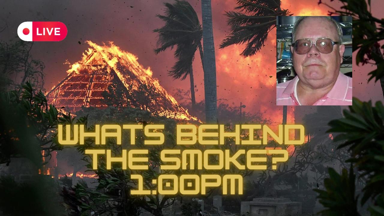 Behind the Smoke: Investigating Craig DeLeeuw Robertson and the Maui Blaze