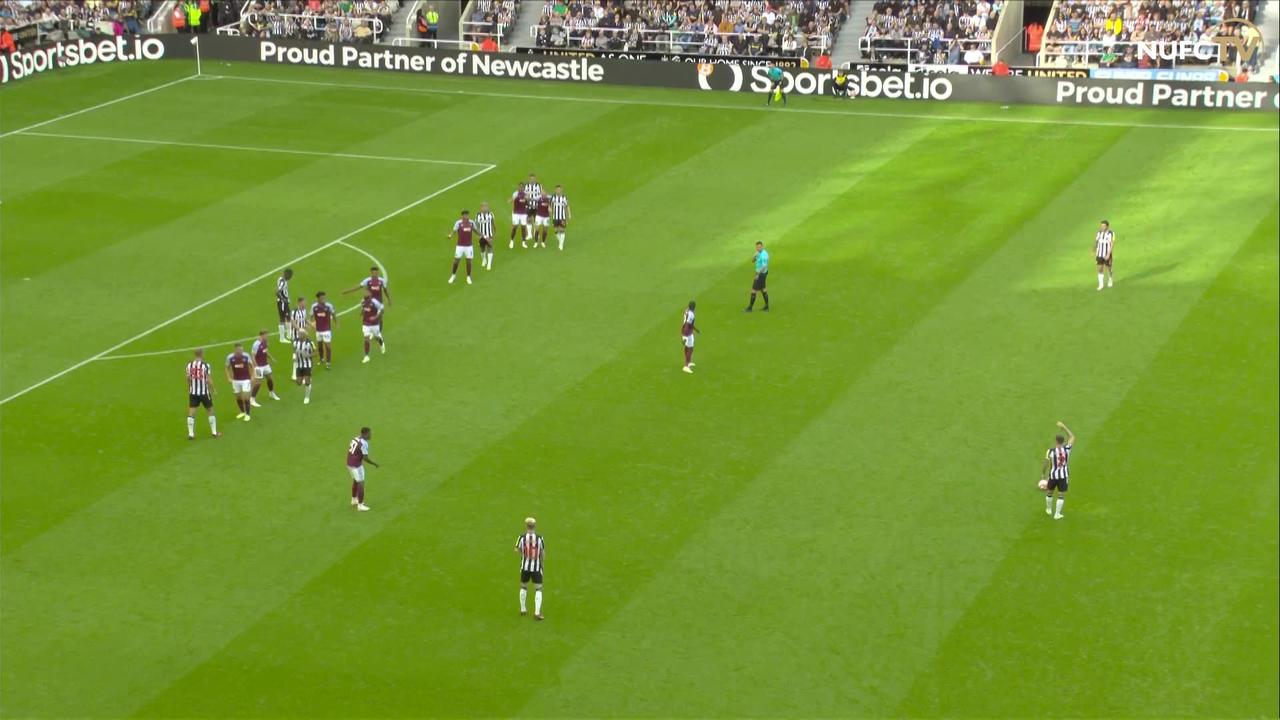 Newcastle United 5 Aston Villa 1 | EXTENDED Premier League Highlights