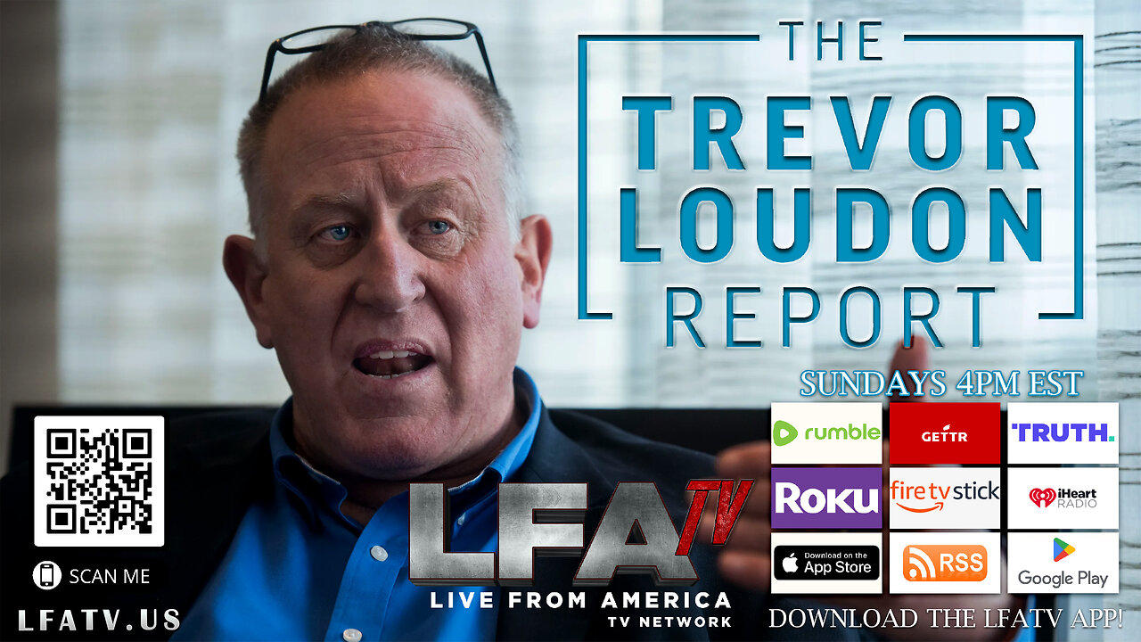 The Trevor Loudon Report 8.13.23 @4PM: Trevor Loudon x Jeff Nyquist