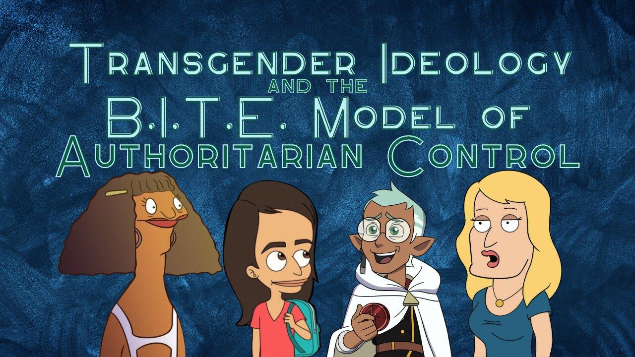 The B.I.T.E. Model and Trans Ideology (The Based Battalion Panel 1) ft. Johnny Sanders & Jess Holmes
