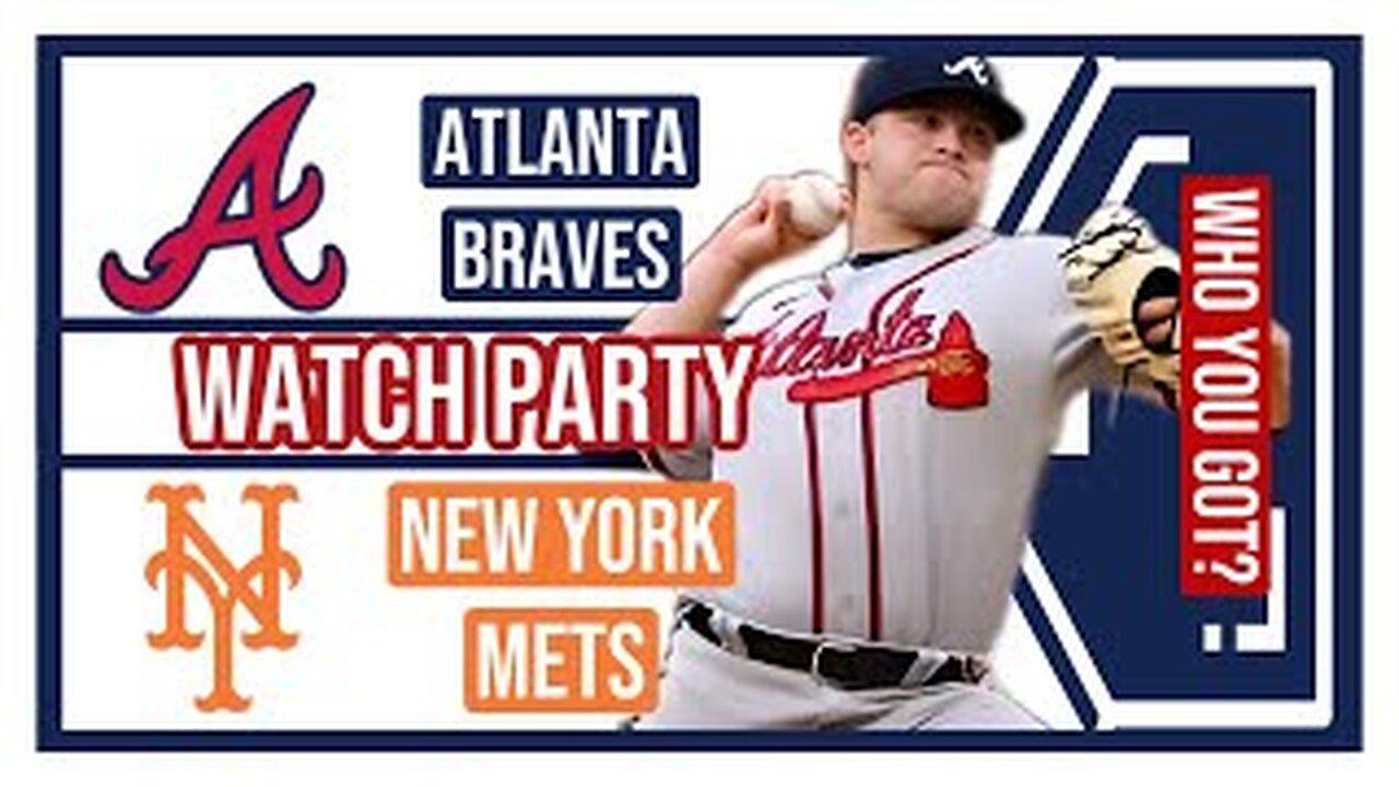 Atlanta Braves Vs NY Mets GAME 4 Live Stream - One News Page VIDEO