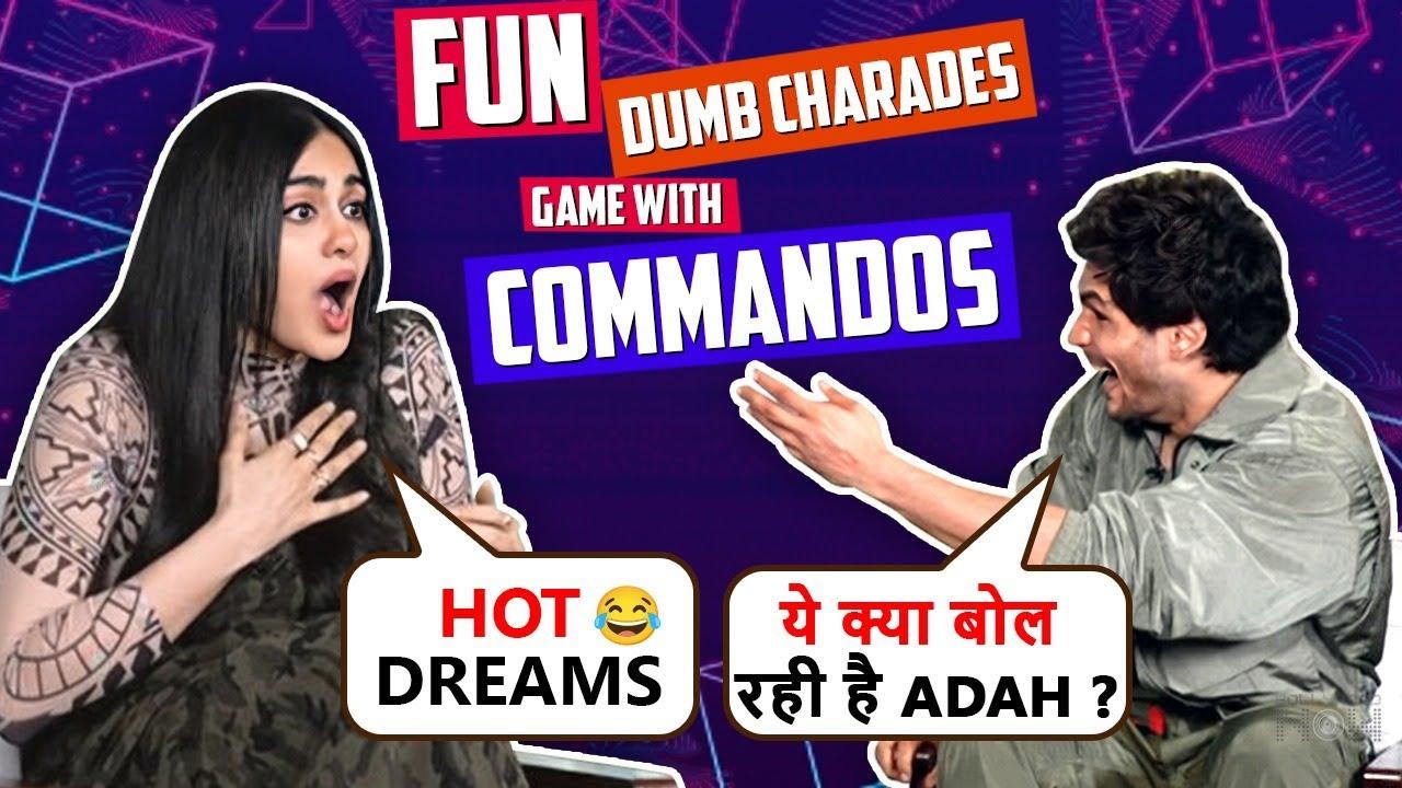 Super Funny Game With Adah Sharma, Prem Parija And Vipul Shah | Commando
