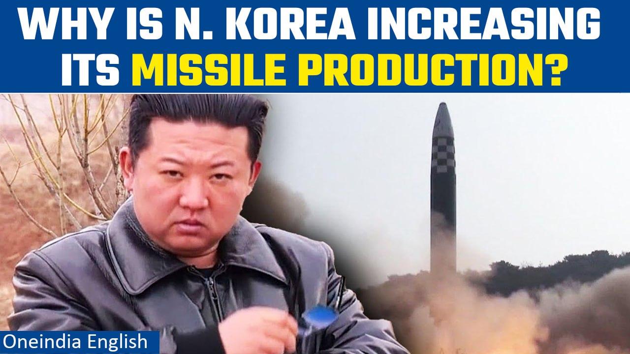 North Korea to embark on exponential production of lethal missiles, says Kim Jong-Un | Oneindia News