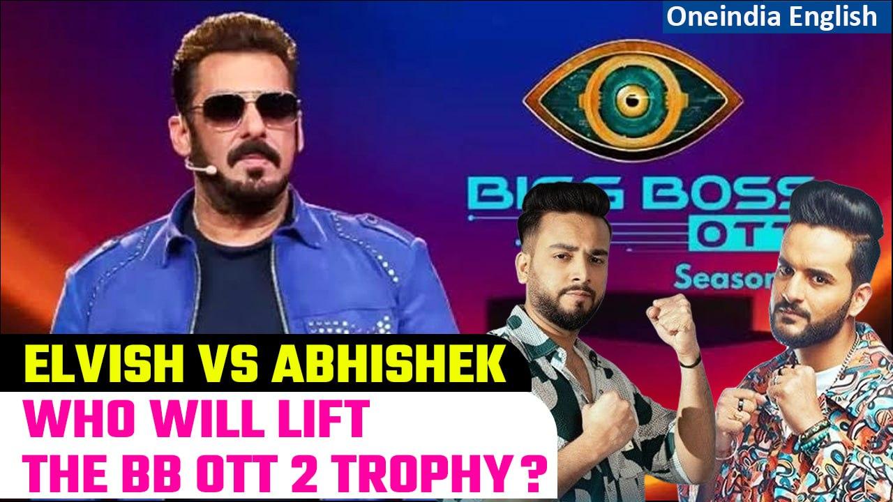 Bigg Boss OTT 2 Grand Finale: Fierce battle between Elvish Yadav and Abhishek Malhan | Oneindia News