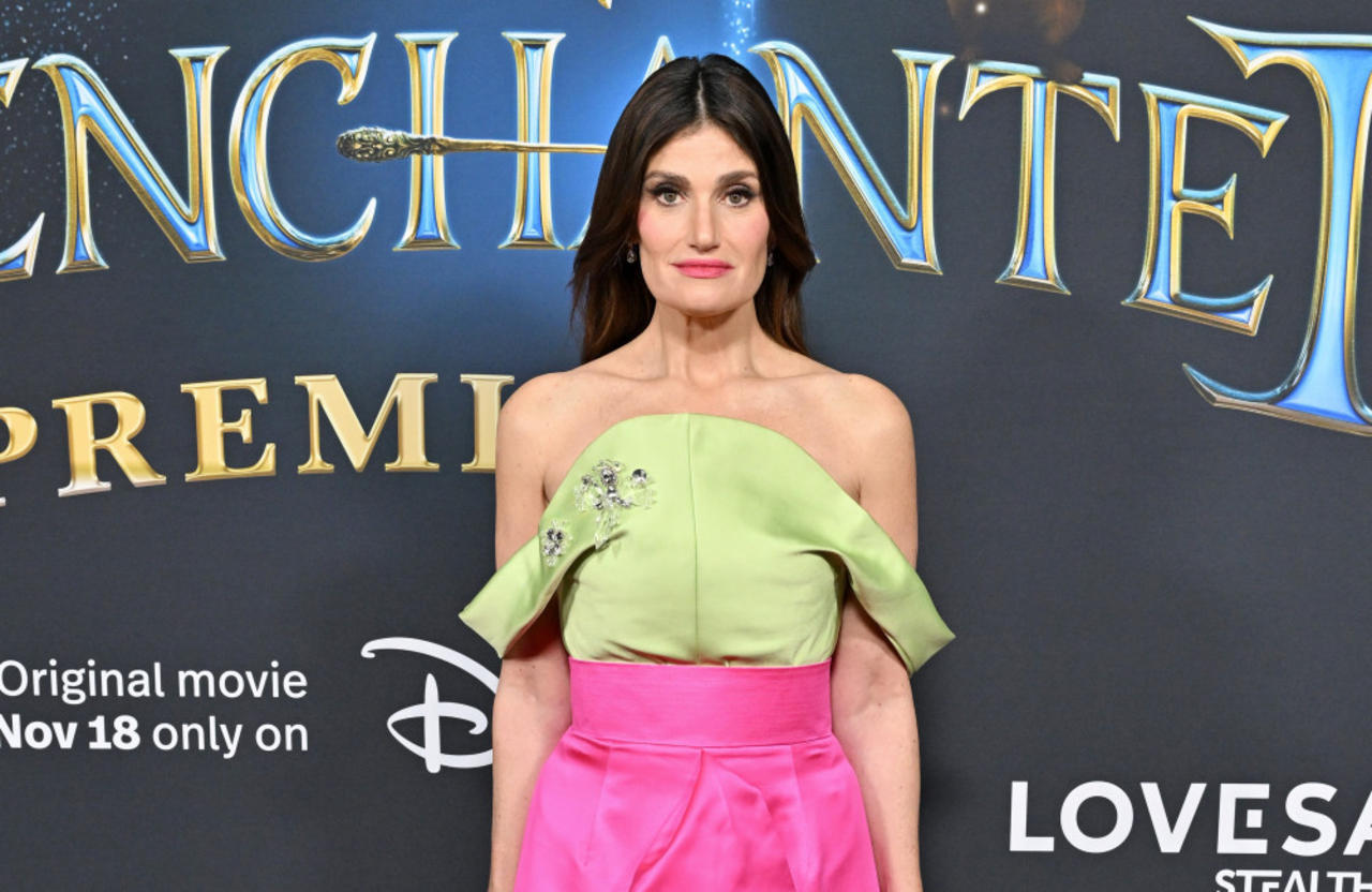 Idina Menzel says playing Lea Michele’s mum in 'Glee' was 'not good' for her ego