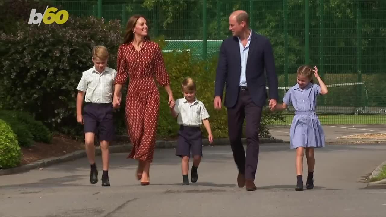 Prince George Has Chores in the Summer