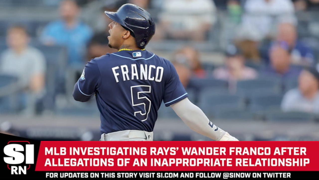 Social Media Posts Surrounding Wander Franco Under MLB Investigation