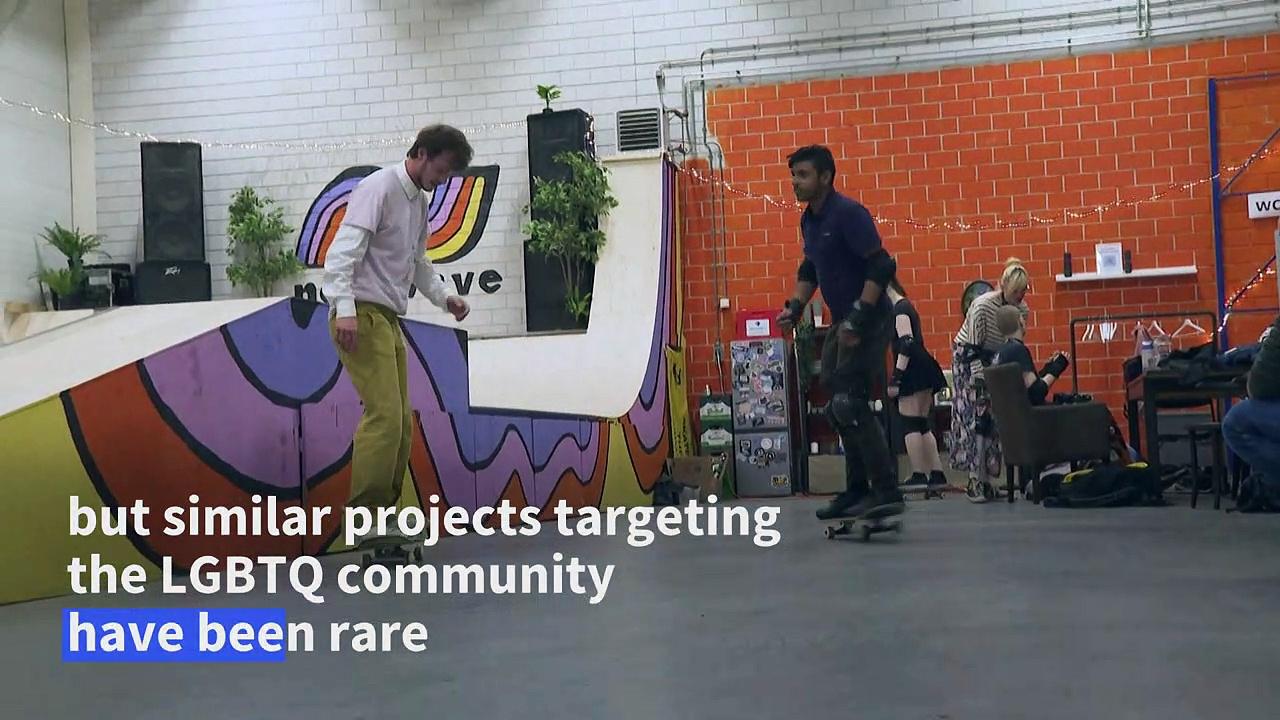 'No judgement' at Dutch skatepark welcoming LGBTQ and women skaters