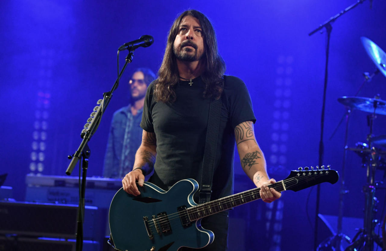 Michael Bublé and the Foo Fighters came together for a performance in San Fransisco