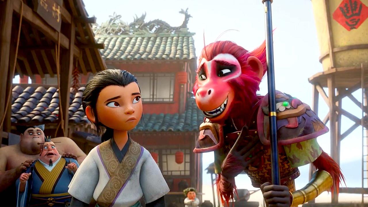 Behind the Scenes of Netflix's The Monkey King