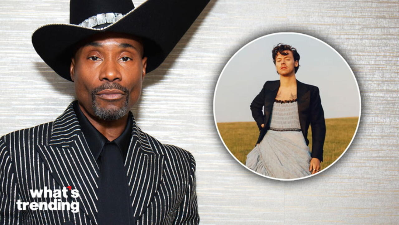 Billy Porter Unleashes Raw Criticism on Vogue's Harry Styles Cover