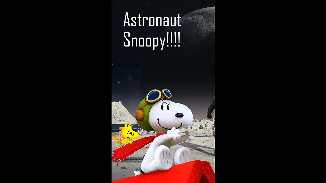 Moon Mission Adventure | Snoopy's Journey to Space with NASA's Artemis Program