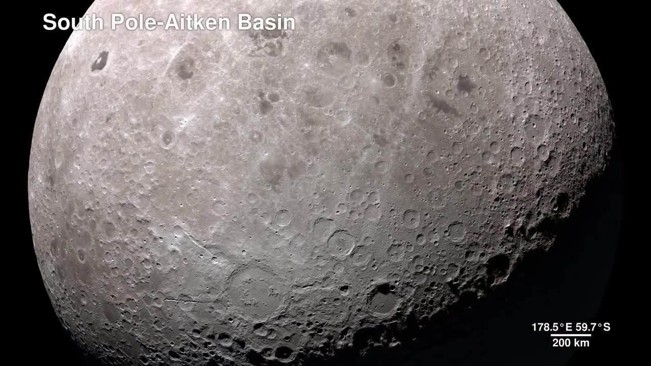 Epic Lunar Expedition: A Captivating Tour of the Moon 🚀🌕