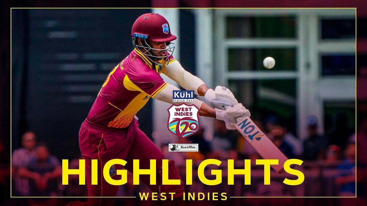 Highlights | West Indies v India | King's 85 Inspires West Indies Win | 5th Kuhl Stylish Fans T20I