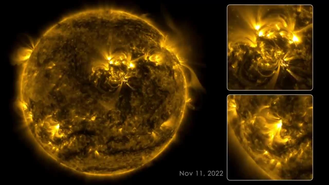 NASA latest sun Discovery