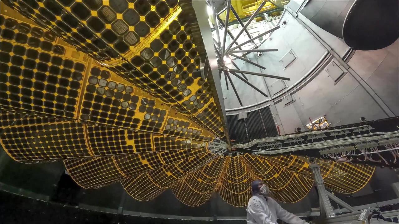 Powering Up the Stars: NASA's Lucy Mission Expands Solar Arrays |