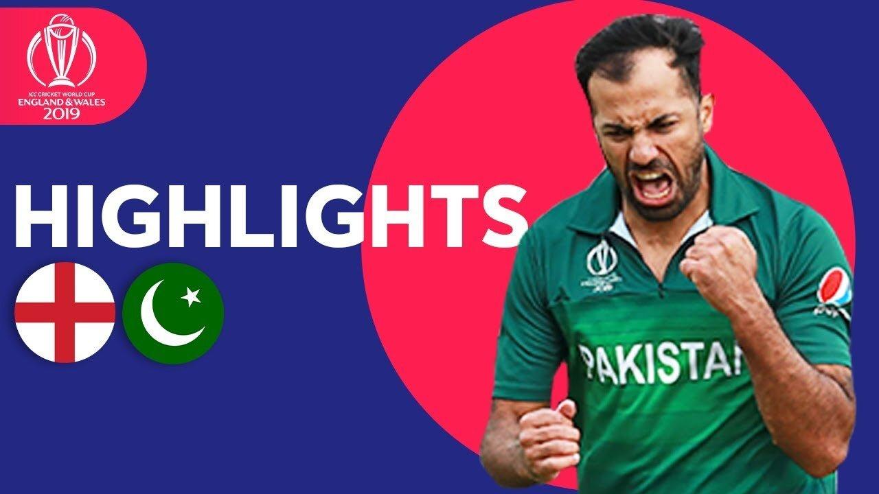 Wahab Stuns Hosts! _ England vs Pakistan - Match Highlights _ ICC Cricket World Cup 2019